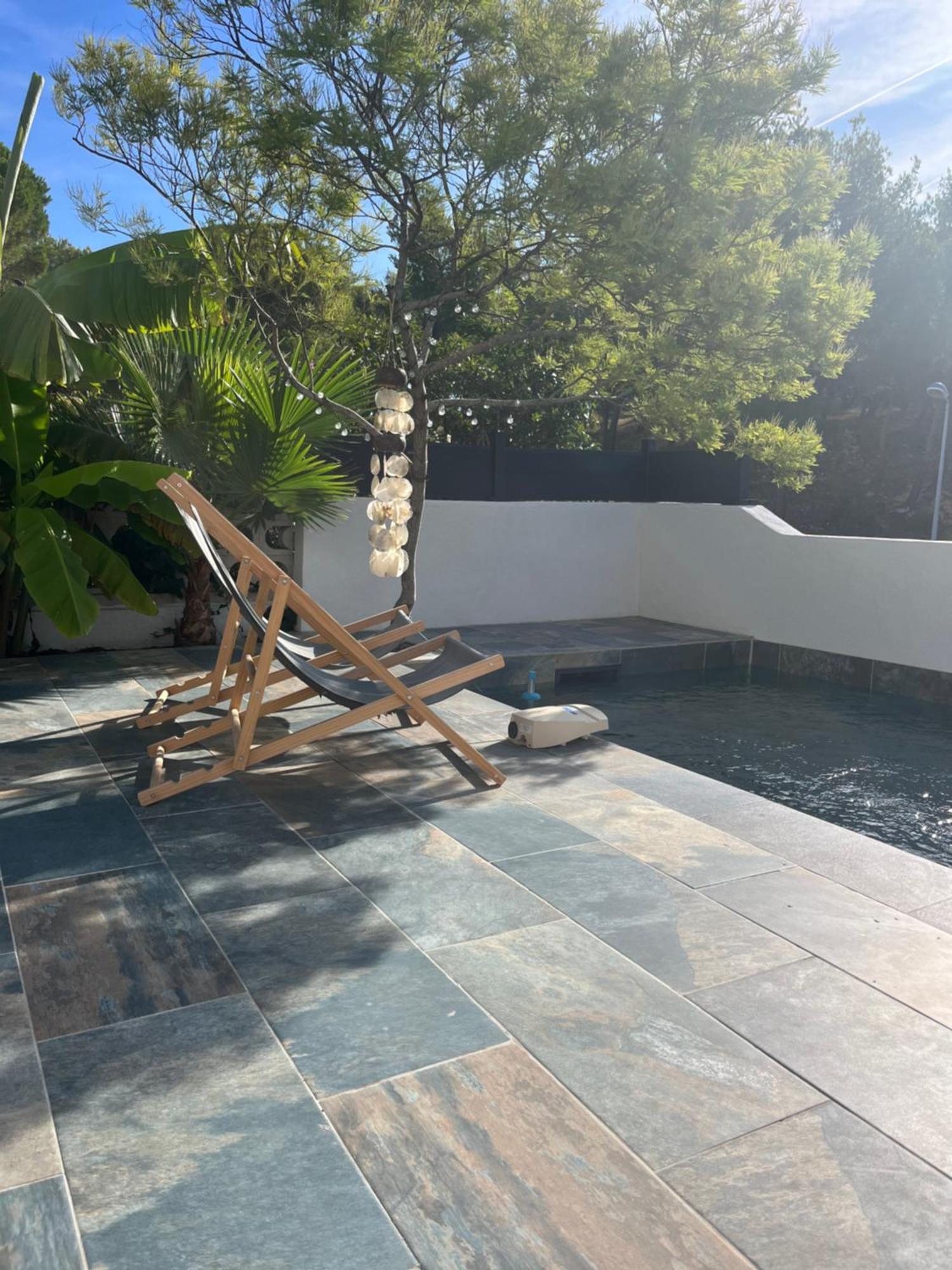 Bord De Mer + Piscine Sausset-les-Pins Exterior foto